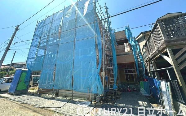 鎌倉市腰越4丁目　全3棟3号棟