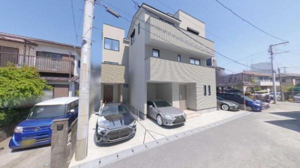 鎌倉市腰越4丁目　全3棟3号棟