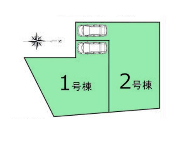 保土ケ谷区初音ケ丘　全２棟２号棟