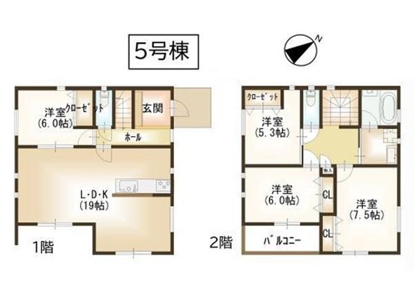 鶴見区馬場３丁目　５号棟