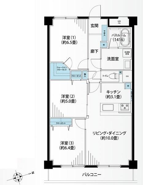 柴ニックハイム野毛山