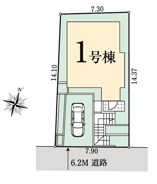 港南区芹が谷４丁目　全１棟１号棟
