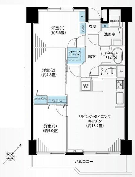 岡野パークハイツ