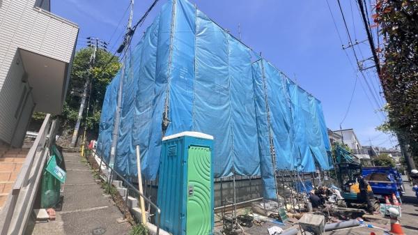神奈川区白幡西町全２棟１号棟