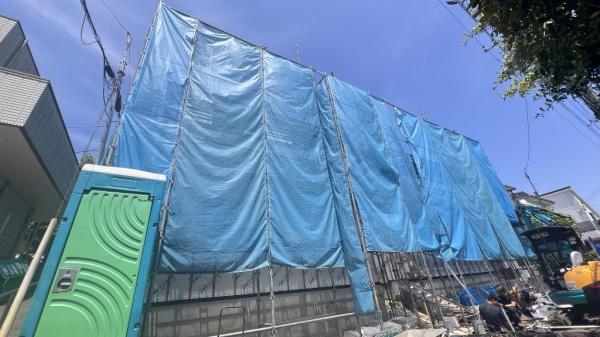 神奈川区白幡西町全２棟１号棟