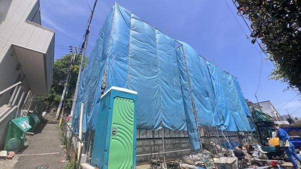 神奈川区白幡西町全２棟２号棟