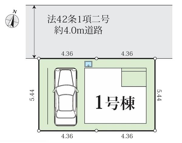 南区中村町４丁目　全１棟