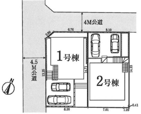 中区別所中里台　全2棟2号棟