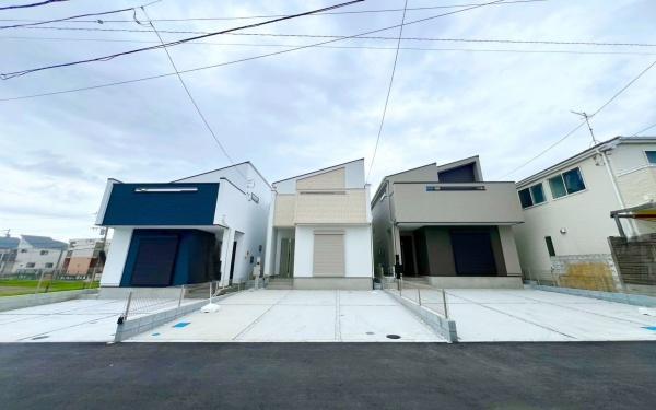 藤沢市本鵠沼　全３棟1号棟