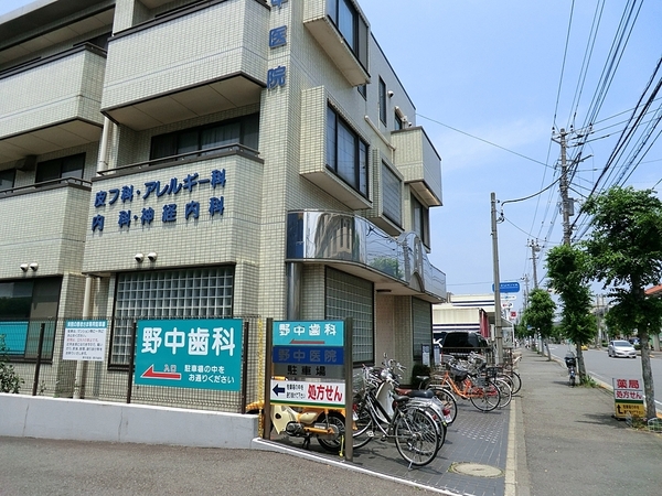 藤沢市本鵠沼 全3棟2号棟(野中医院)