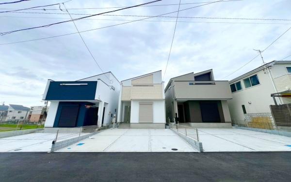 藤沢市本鵠沼　全３棟２号棟