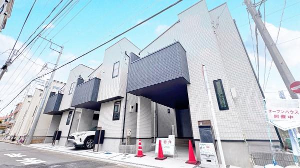 港北区高田東１丁目　全３棟３号棟