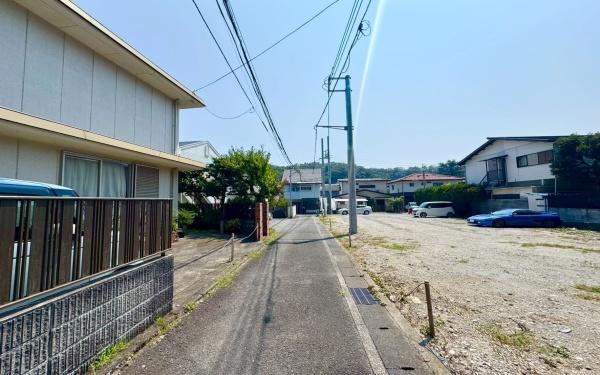 鎌倉市浄明寺３丁目の土地