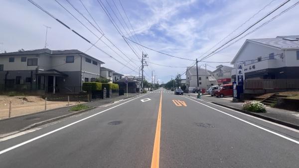 横浜市港南区日限山３丁目の土地