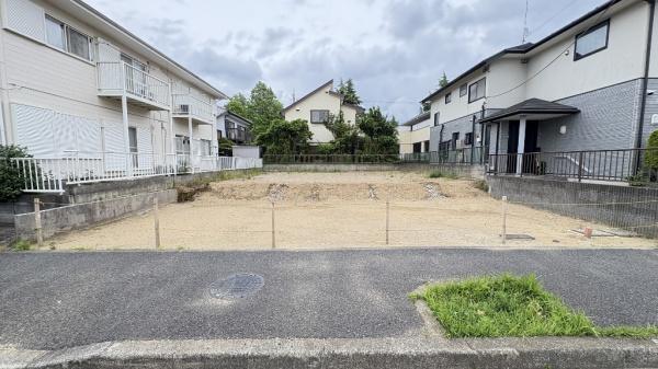 横浜市港南区日限山３丁目の土地