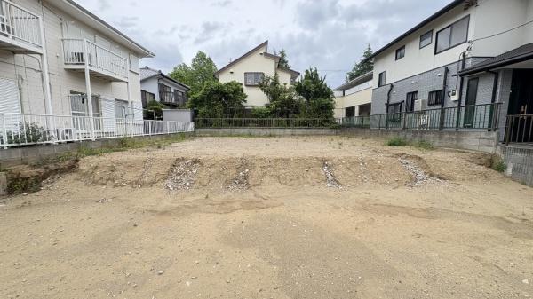 横浜市港南区日限山３丁目の土地