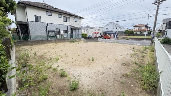 横浜市港南区日限山３丁目の土地