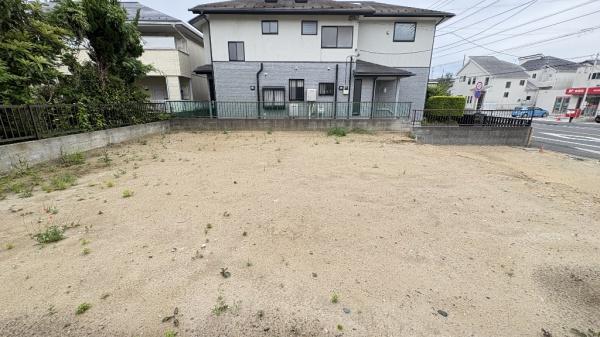 横浜市港南区日限山３丁目の土地