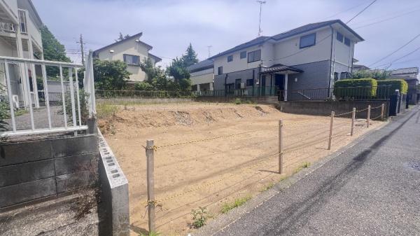 横浜市港南区日限山３丁目の土地