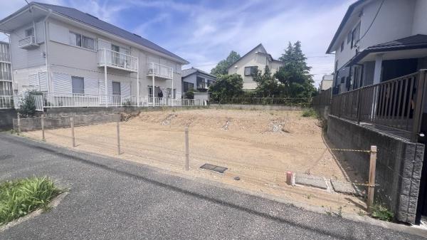横浜市港南区日限山３丁目の土地