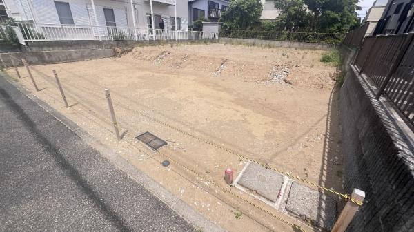 横浜市港南区日限山３丁目の土地