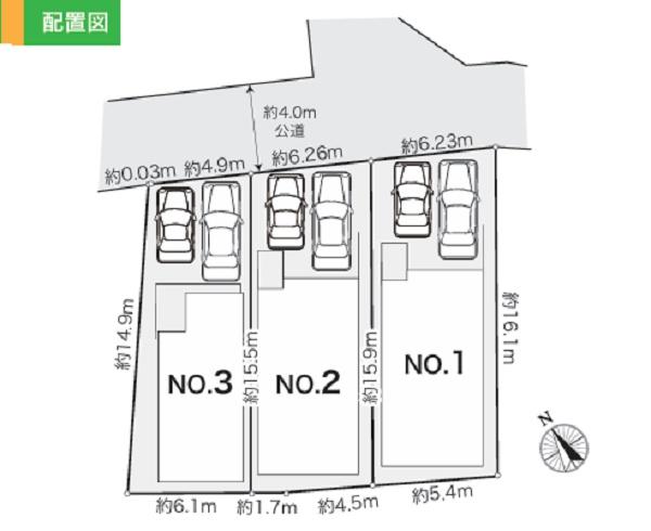 栄区飯島町４期　全３棟３号棟