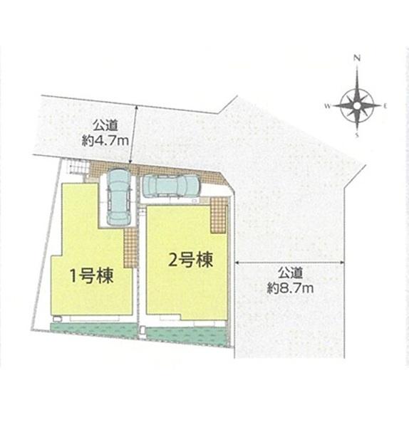 旭区南希望が丘　全２棟２号棟