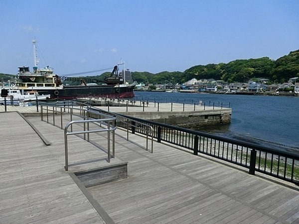 横須賀市若宮台の新築一戸建(陸軍桟橋公園(西浦賀みなと緑地))