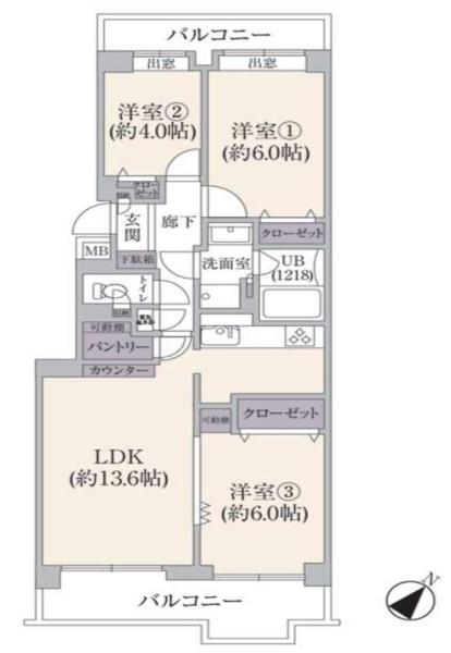パークシティ本牧Ｈ棟