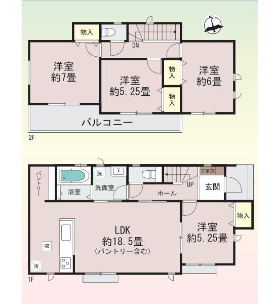 瀬谷区瀬谷６丁目　全１棟Ａ号棟