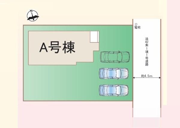 瀬谷区瀬谷６丁目　全１棟Ａ号棟