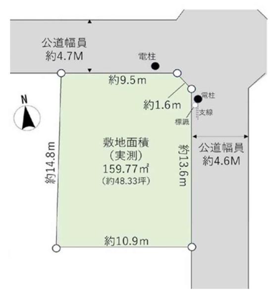 川崎市宮前区犬蔵１丁目の売土地