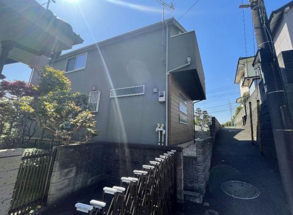 横浜市中区豆口台の中古一戸建て