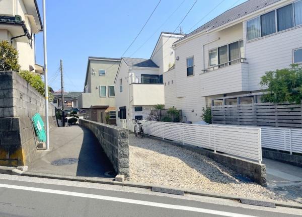 横浜市中区豆口台の中古一戸建て