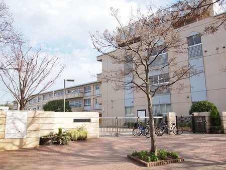 都筑区茅ケ崎南1丁目2期 全4棟8号棟(横浜市立茅ケ崎東小学校)