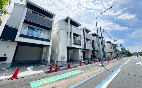 都筑区茅ケ崎南１丁目２期　全４棟８号棟