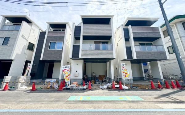 都筑区茅ケ崎南１丁目１期　全４棟１３号棟