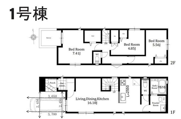中区本牧元町　全４棟１号棟