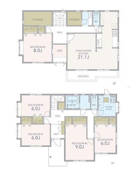 横浜市旭区中沢３丁目の中古一戸建