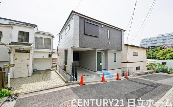 横浜市神奈川区栗田谷の新築一戸建