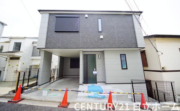 横浜市神奈川区栗田谷の新築一戸建