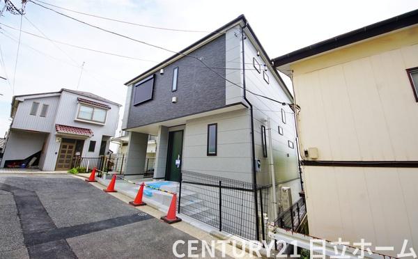 横浜市神奈川区栗田谷の新築一戸建