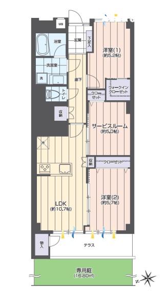元住吉マンション