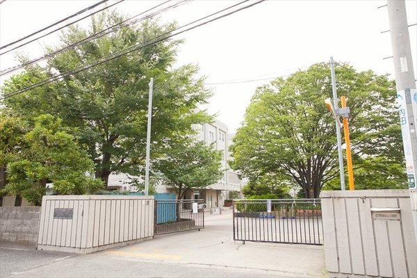 元住吉マンション(川崎市立東住吉小学校)