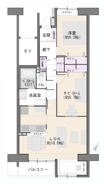 ビュープラザセンター北