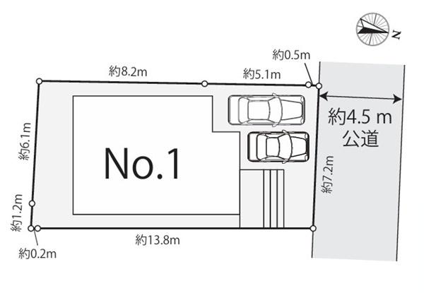旭区今宿南町　全１棟１号棟