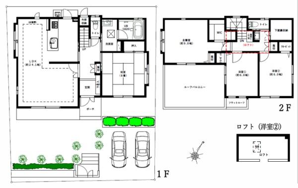 青葉区荏子田２丁目　中古戸建