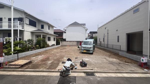 横浜市港北区高田東１丁目の土地