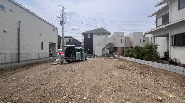 横浜市港北区高田東１丁目の土地