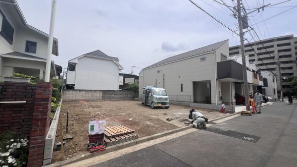 横浜市港北区高田東１丁目の土地